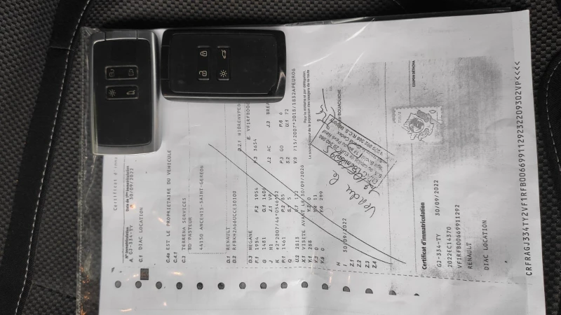 Renault Megane 1.5 dci, снимка 13 - Автомобили и джипове - 52367270