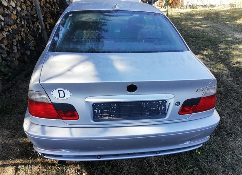 BMW 318 E46 318 ci 1.9 m43b19