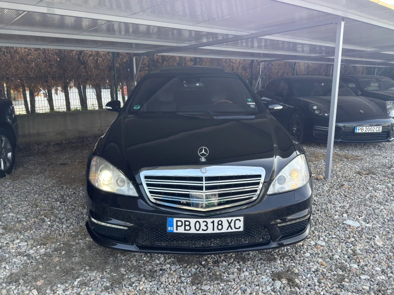 Mercedes-Benz S 500 S500 4Matic 388, снимка 2 - Автомобили и джипове - 52628140