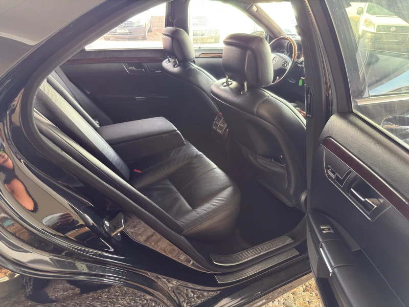 Mercedes-Benz S 500 S500 4Matic 388, снимка 10 - Автомобили и джипове - 52628140