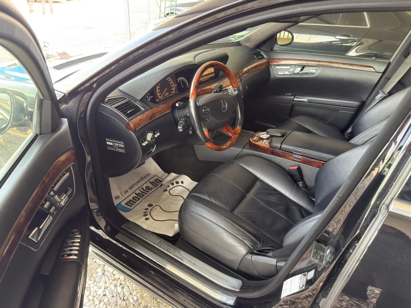 Mercedes-Benz S 500 S500 4Matic 388, снимка 7 - Автомобили и джипове - 52628140