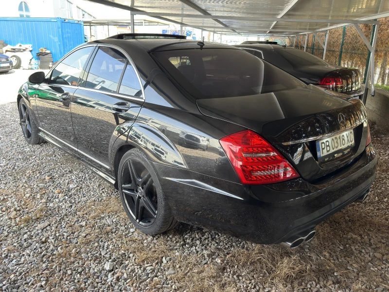 Mercedes-Benz S 500 S500 4Matic 388, снимка 4 - Автомобили и джипове - 52628140