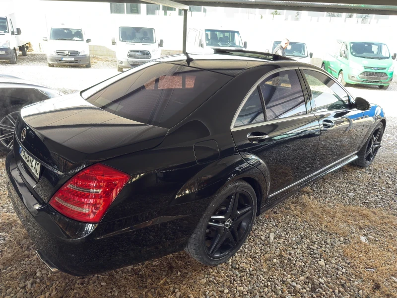 Mercedes-Benz S 500 S500 4Matic 388, снимка 6 - Автомобили и джипове - 52628140