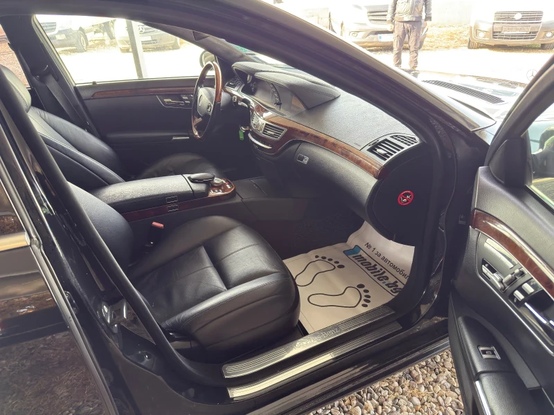 Mercedes-Benz S 500 S500 4Matic 388, снимка 11 - Автомобили и джипове - 52628140