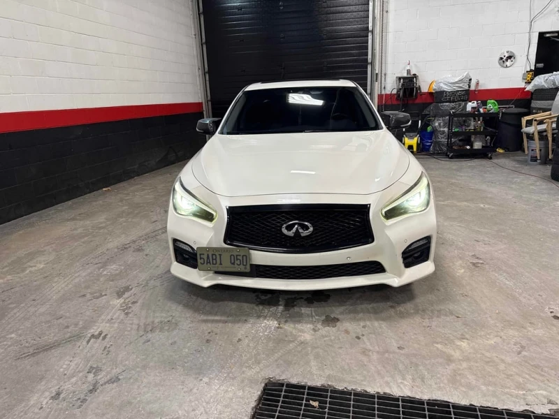 Infiniti Q50 * Red Sport 400 * CARFAX * БЕЗ ПЪРВОНАЧАЛНА ВНОСКА, снимка 6 - Автомобили и джипове - 52908357