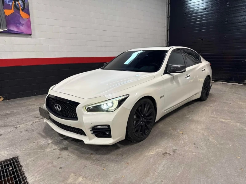 Infiniti Q50 * Red Sport 400 * CARFAX * БЕЗ ПЪРВОНАЧАЛНА ВНОСКА