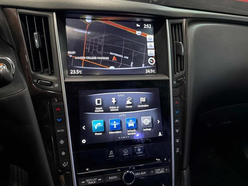 Infiniti Q50 * Red Sport 400 * CARFAX * БЕЗ ПЪРВОНАЧАЛНА ВНОСКА, снимка 11 - Автомобили и джипове - 52908357