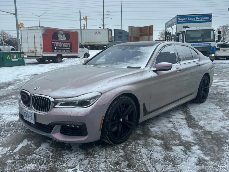 BMW 750 * 750i xDrive * CARFAX * БЕЗ ПЪРВОНАЧАЛНА ВНОСКА