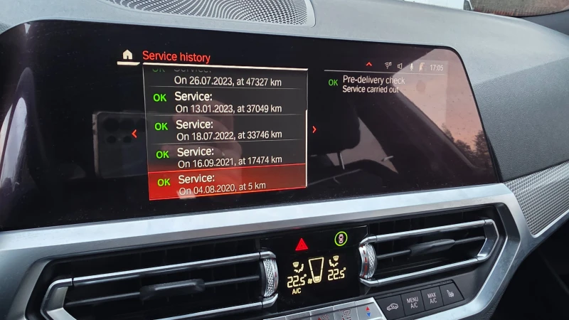 BMW 320 xdrive mild hybrid, снимка 11 - Автомобили и джипове - 53124933