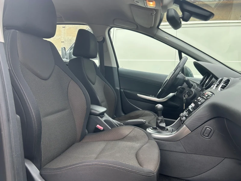 Peugeot 308 1.6Hdi92P.s N1, снимка 9 - Автомобили и джипове - 53479414