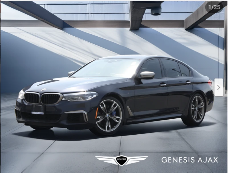 BMW 550 М500* ДИГИТАЛНО* ТАБЛО* 360КАМЕРА* ПАНОРАМА*  - 44999 лв. / 23007.62 € - 53310751 1