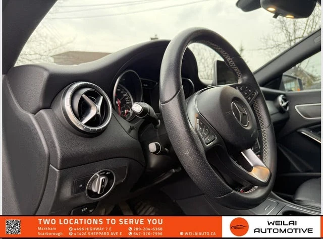 Mercedes-Benz CLA 250 4MATIC Авто Кредит ЦЕНА ДО БГ , снимка 3 - Автомобили и джипове - 54102713