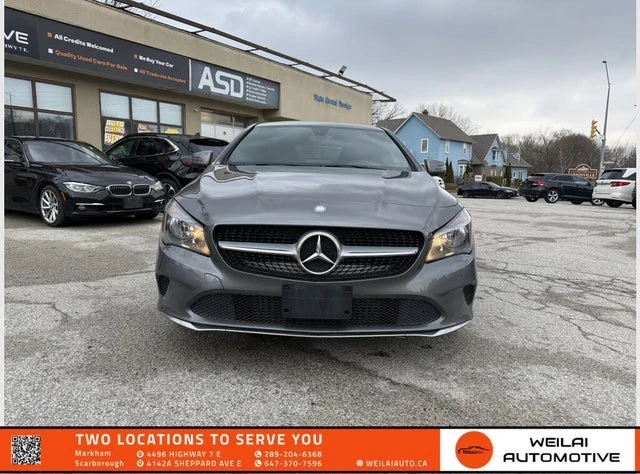 Mercedes-Benz CLA 250 4MATIC Авто Кредит ЦЕНА ДО БГ , снимка 2 - Автомобили и джипове - 54102713