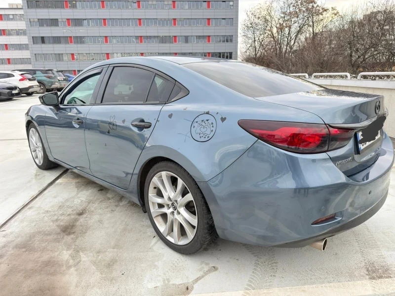 Mazda 6 2.2 Diesel 175 к.с. , снимка 6 - Автомобили и джипове - 54990992