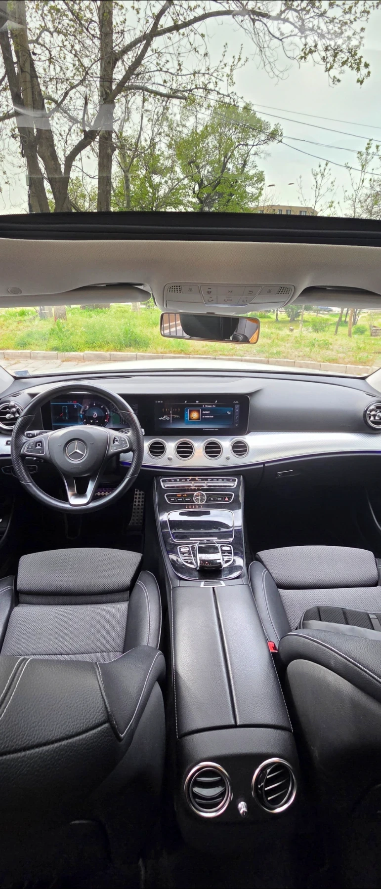 Mercedes-Benz E 220 Allterein E220 4MATIC , снимка 6 - Автомобили и джипове - 54997034