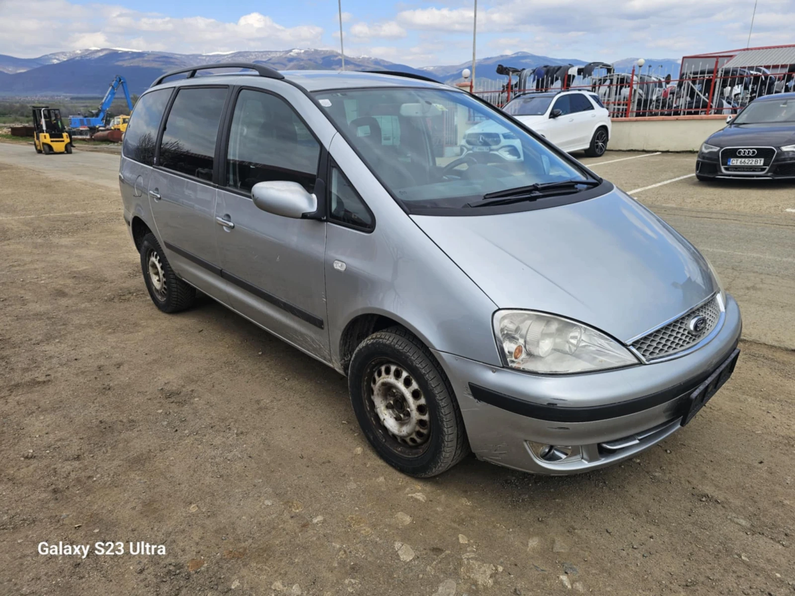 Ford Galaxy 1.9, снимка 1