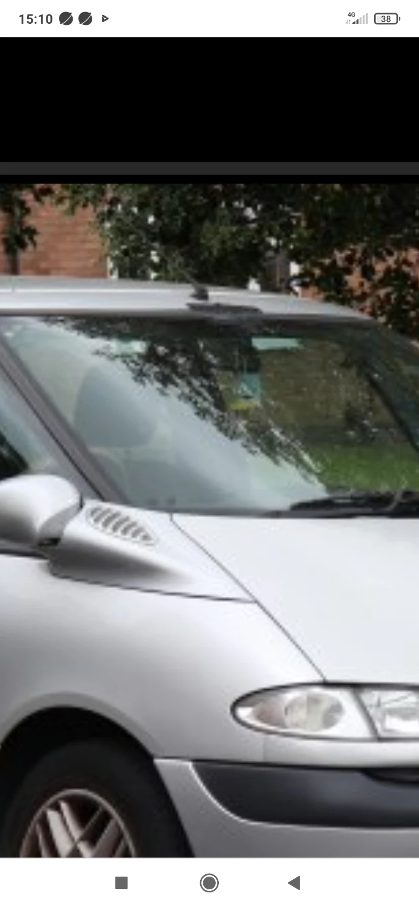 Renault Espace 2000., снимка 1