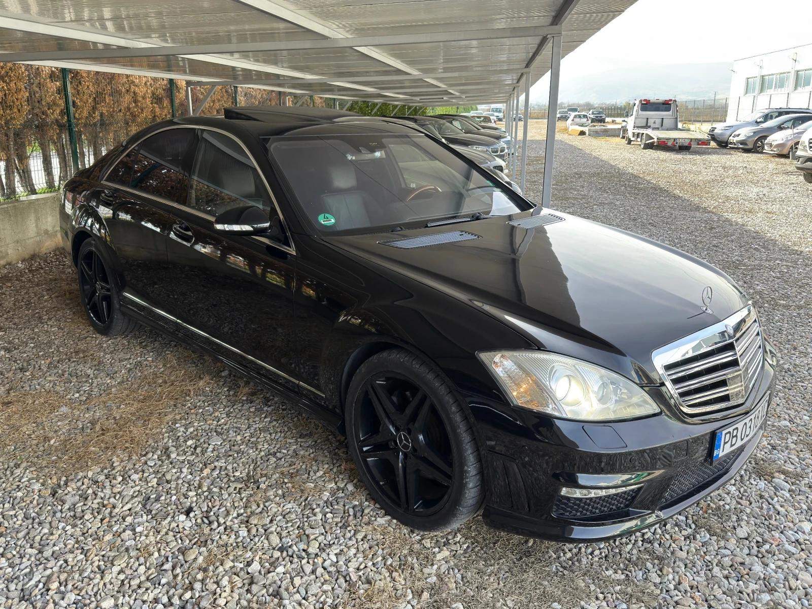 Mercedes-Benz S 500 S500 4Matic 388, снимка 1