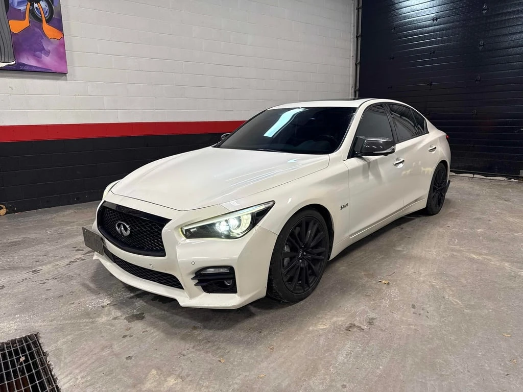 Infiniti Q50 * Red Sport 400 * CARFAX * БЕЗ ПЪРВОНАЧАЛНА ВНОСКА, снимка 1