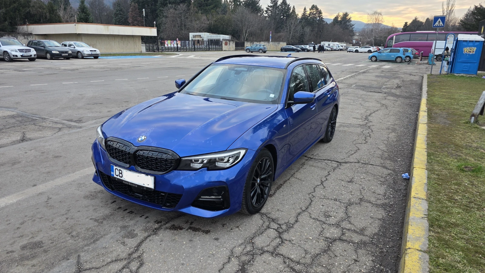 BMW 320 xdrive mild hybrid, снимка 1