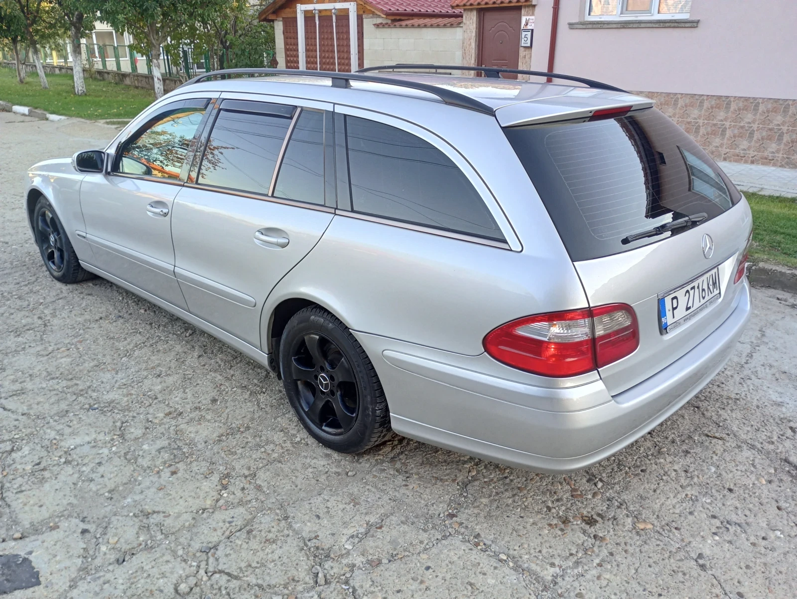 Mercedes-Benz E 220 CDI 150 KS EVRO 3 CLASSIC  - изображение 8