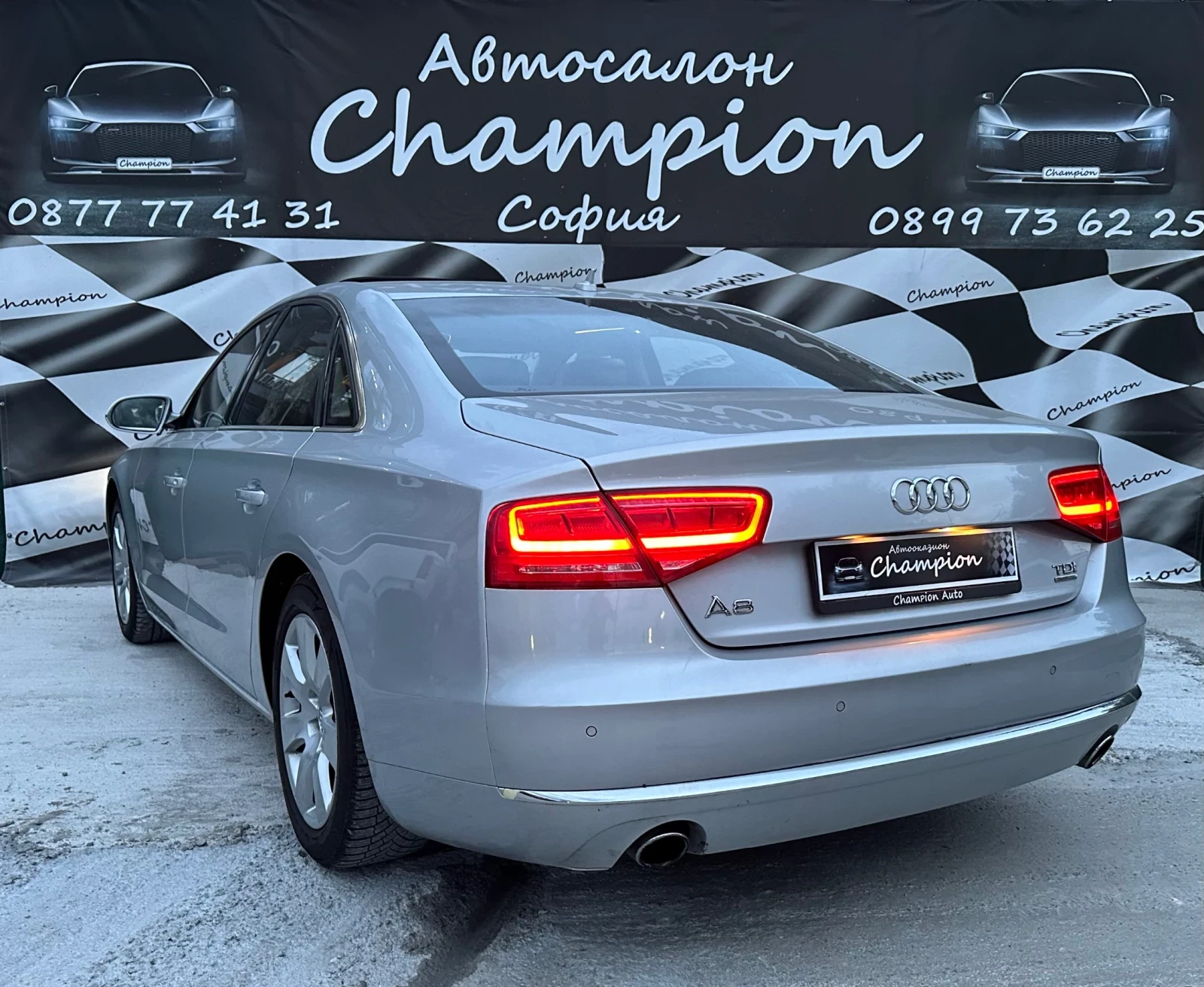 Audi A8 4.2 дизел - изображение 4