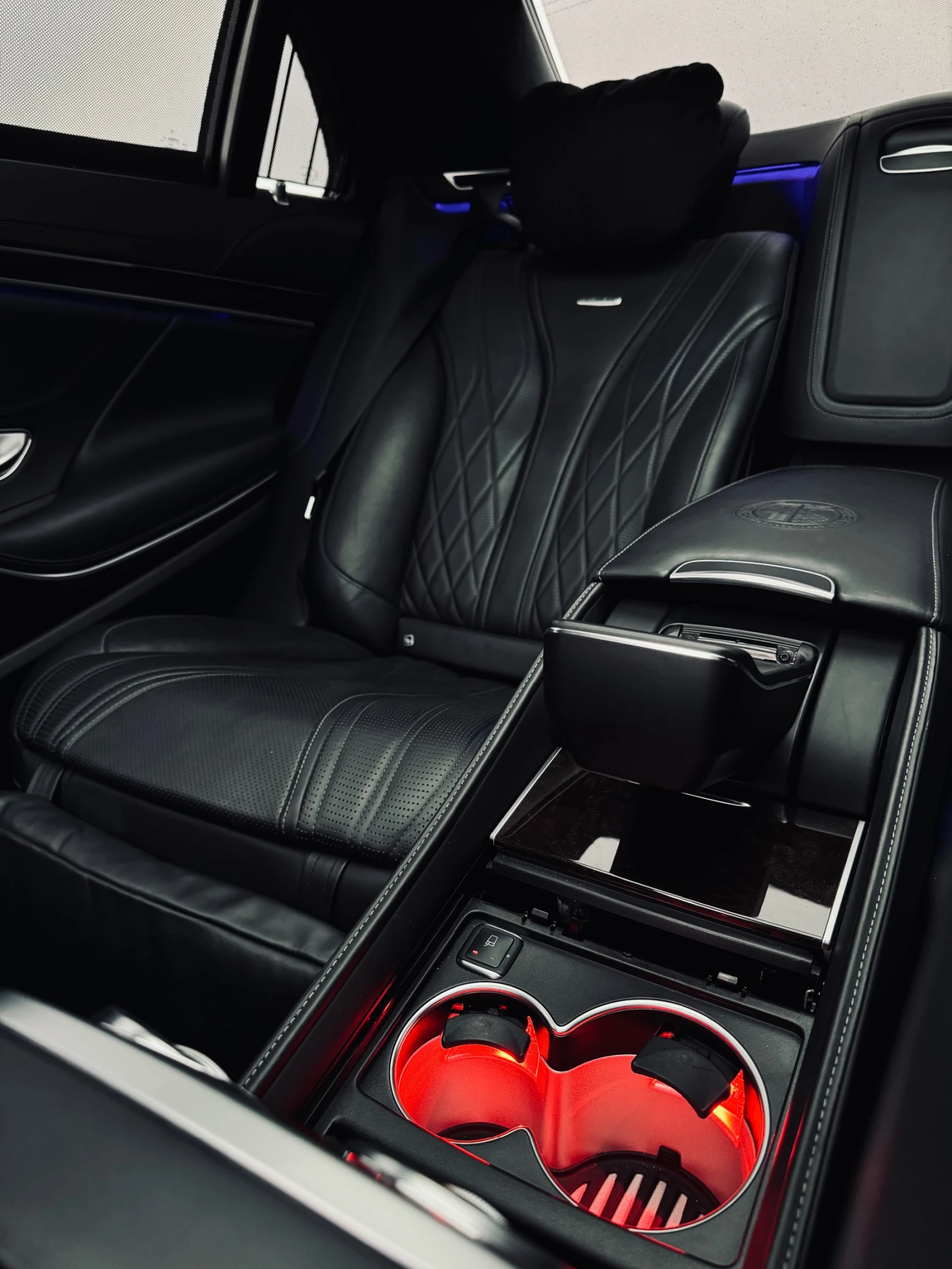 Mercedes-Benz S 63 AMG /FULL/4Matic/Long/AMG/Burmester/3xTV | Mobile.bg   14