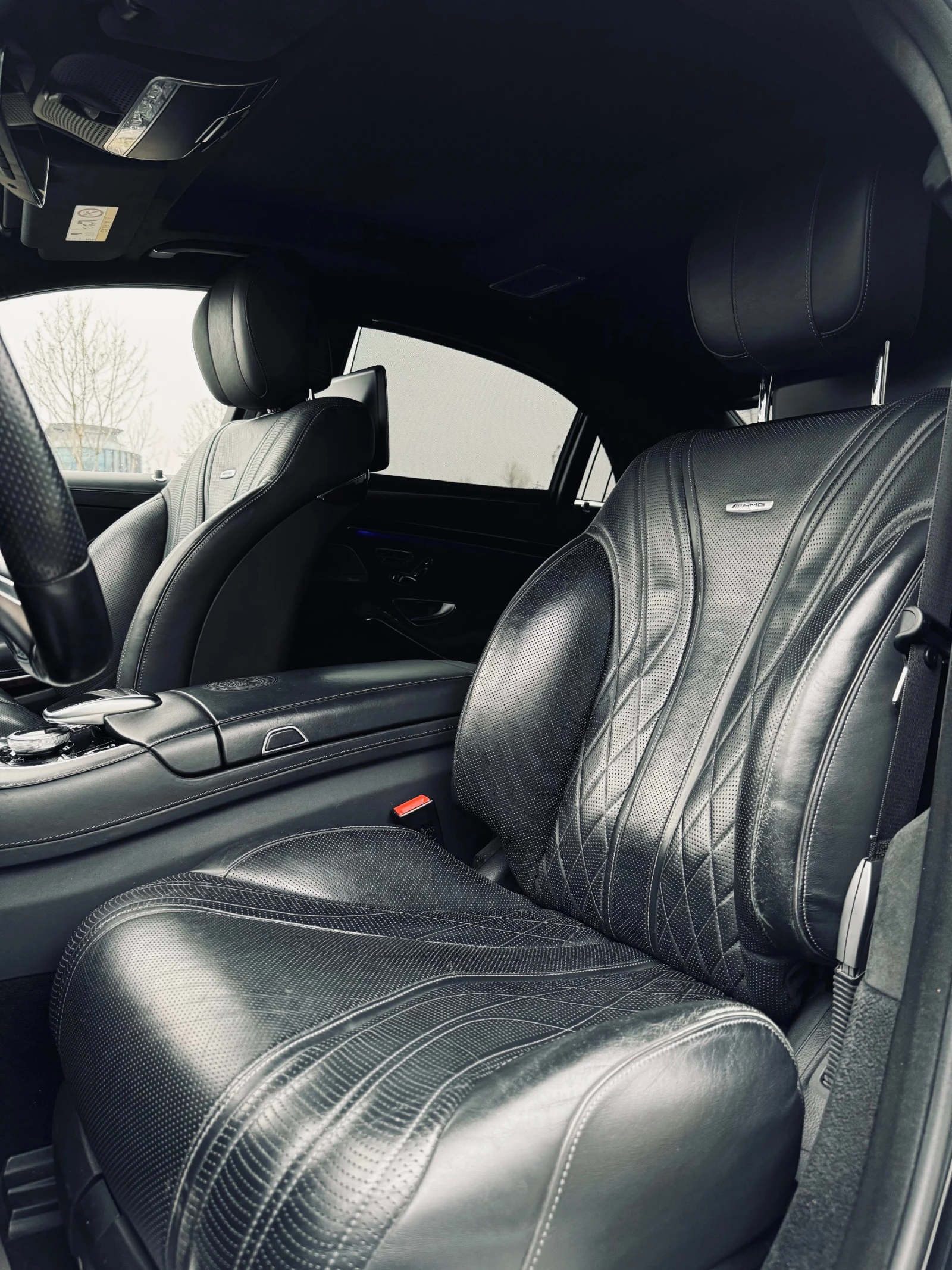 Mercedes-Benz S 63 AMG /FULL/4Matic/Long/AMG/Burmester/3xTV | Mobile.bg   15