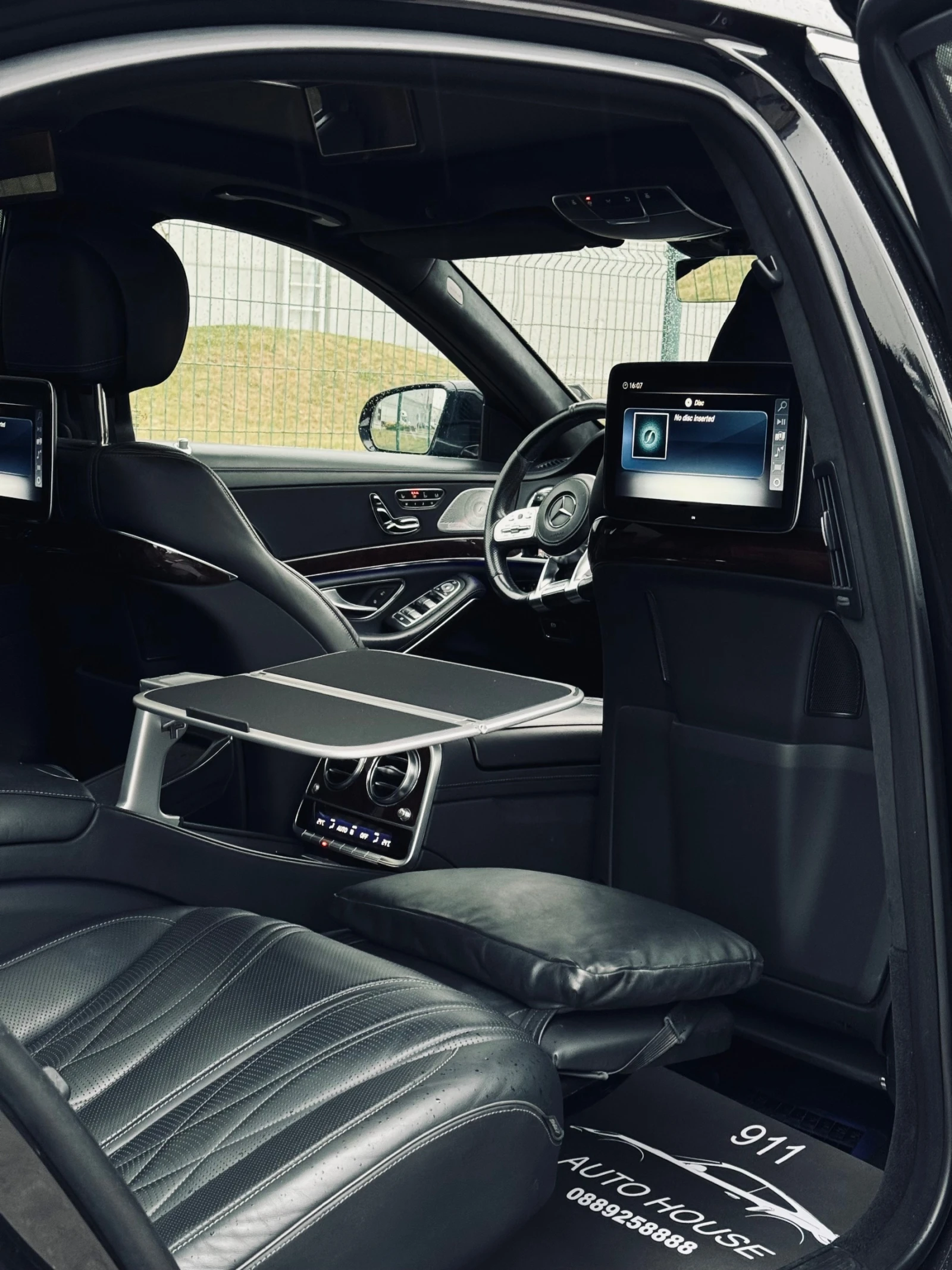 Mercedes-Benz S 63 AMG /FULL/4Matic/Long/AMG/Burmester/3xTV | Mobile.bg   11