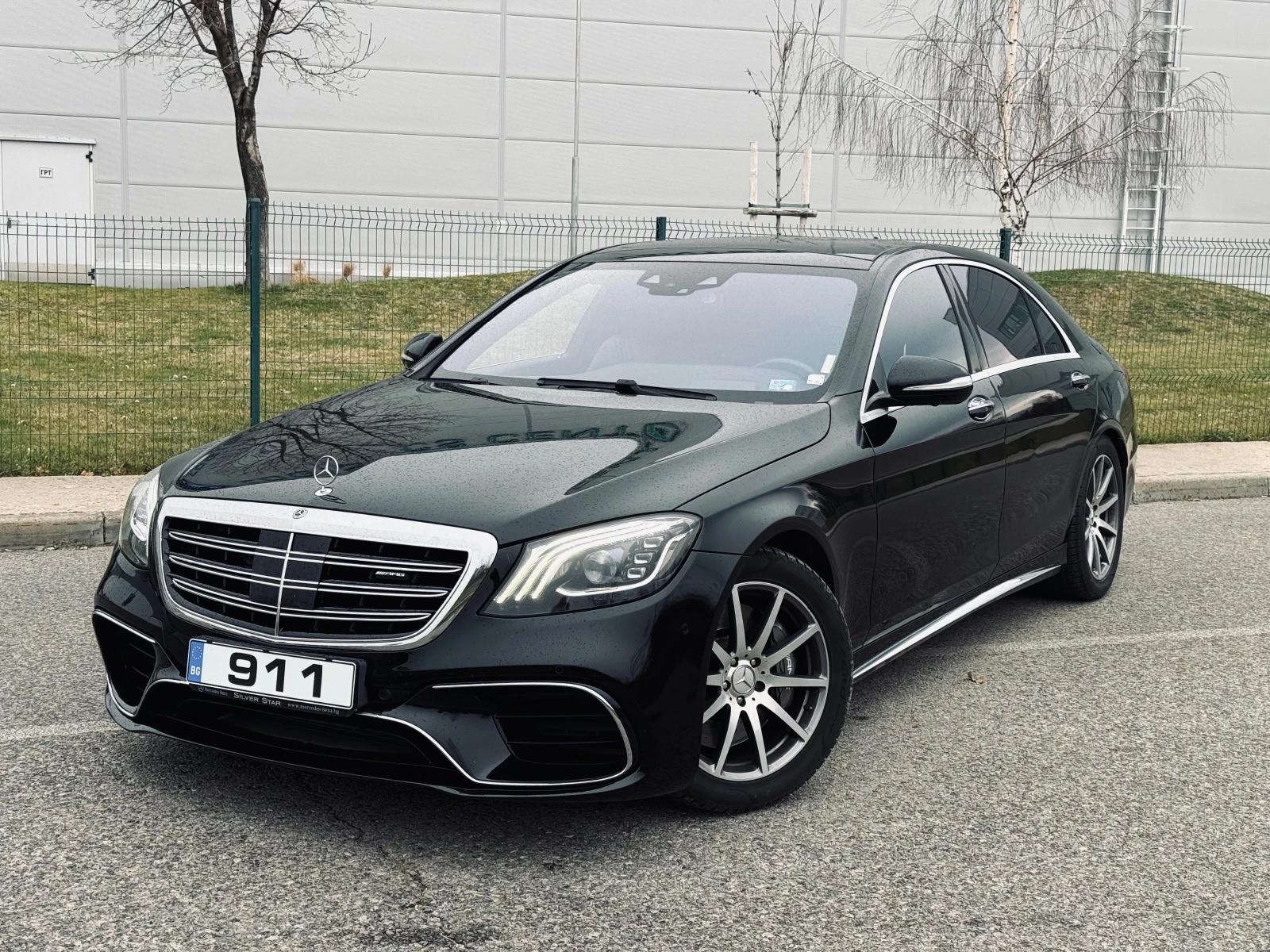 Mercedes-Benz S 63 AMG /FULL/4Matic/Long/AMG/Burmester/3xTV | Mobile.bg   1