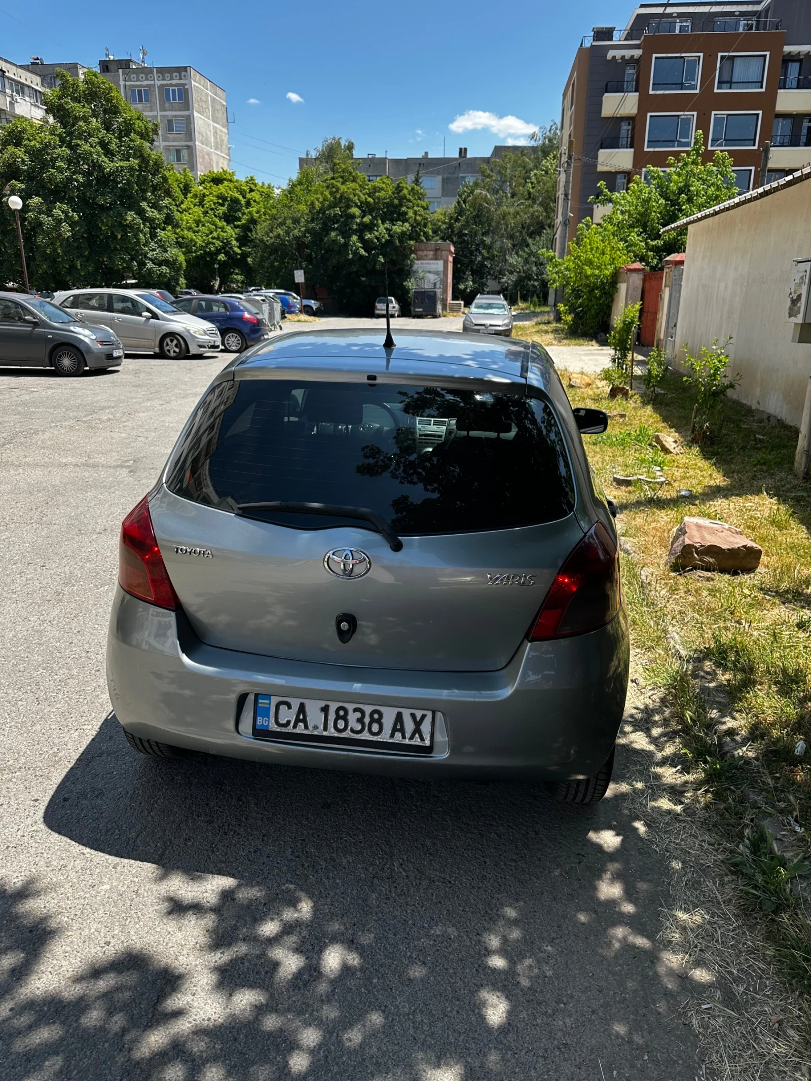 Toyota Yaris 1.4 D4D - изображение 8