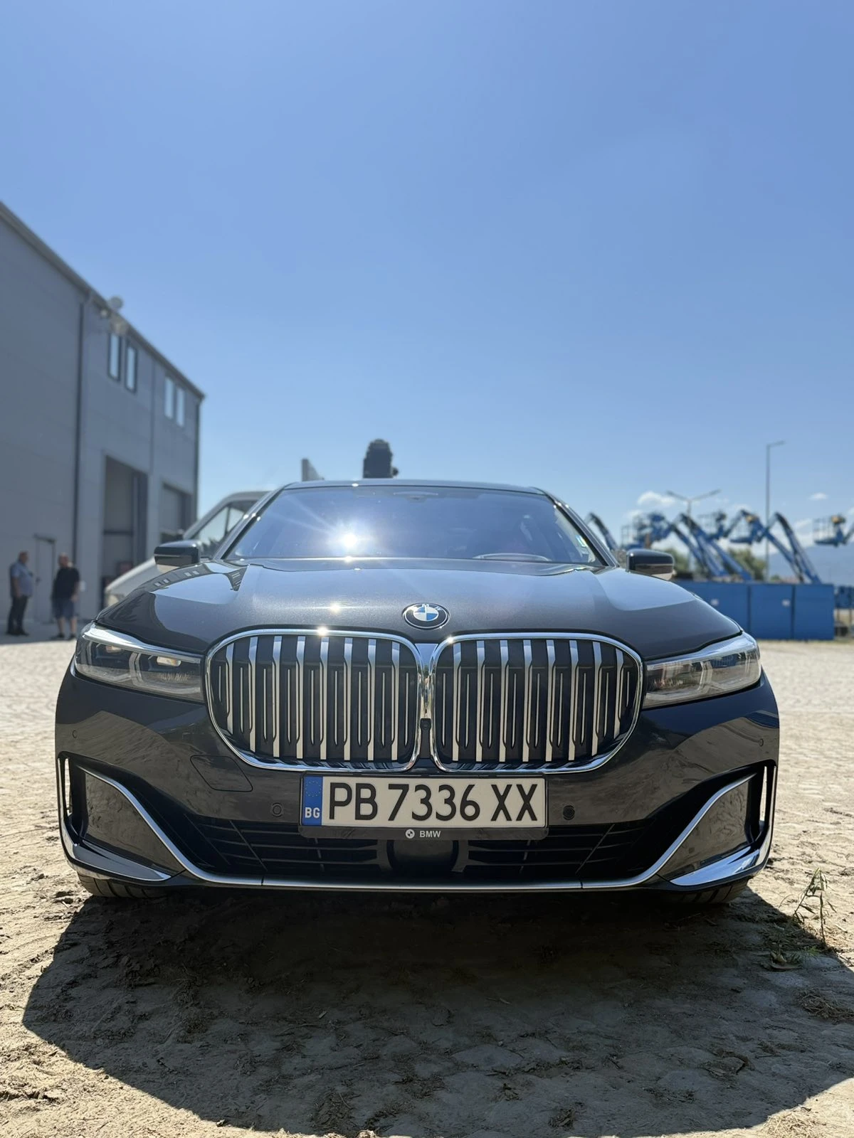 BMW 740 LD | Mobile.bg � ����������� 1