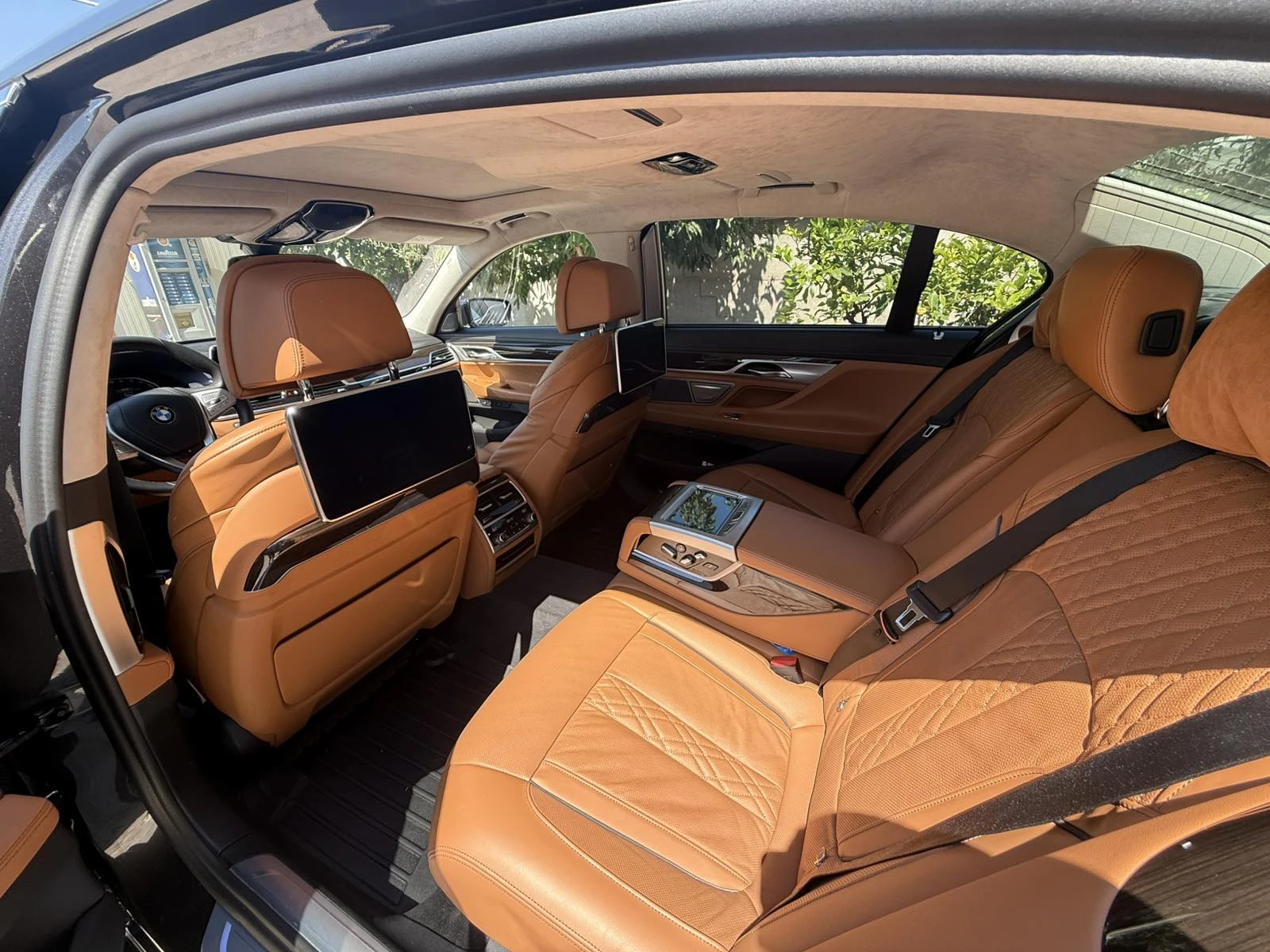 BMW 740 LD - изображение 8