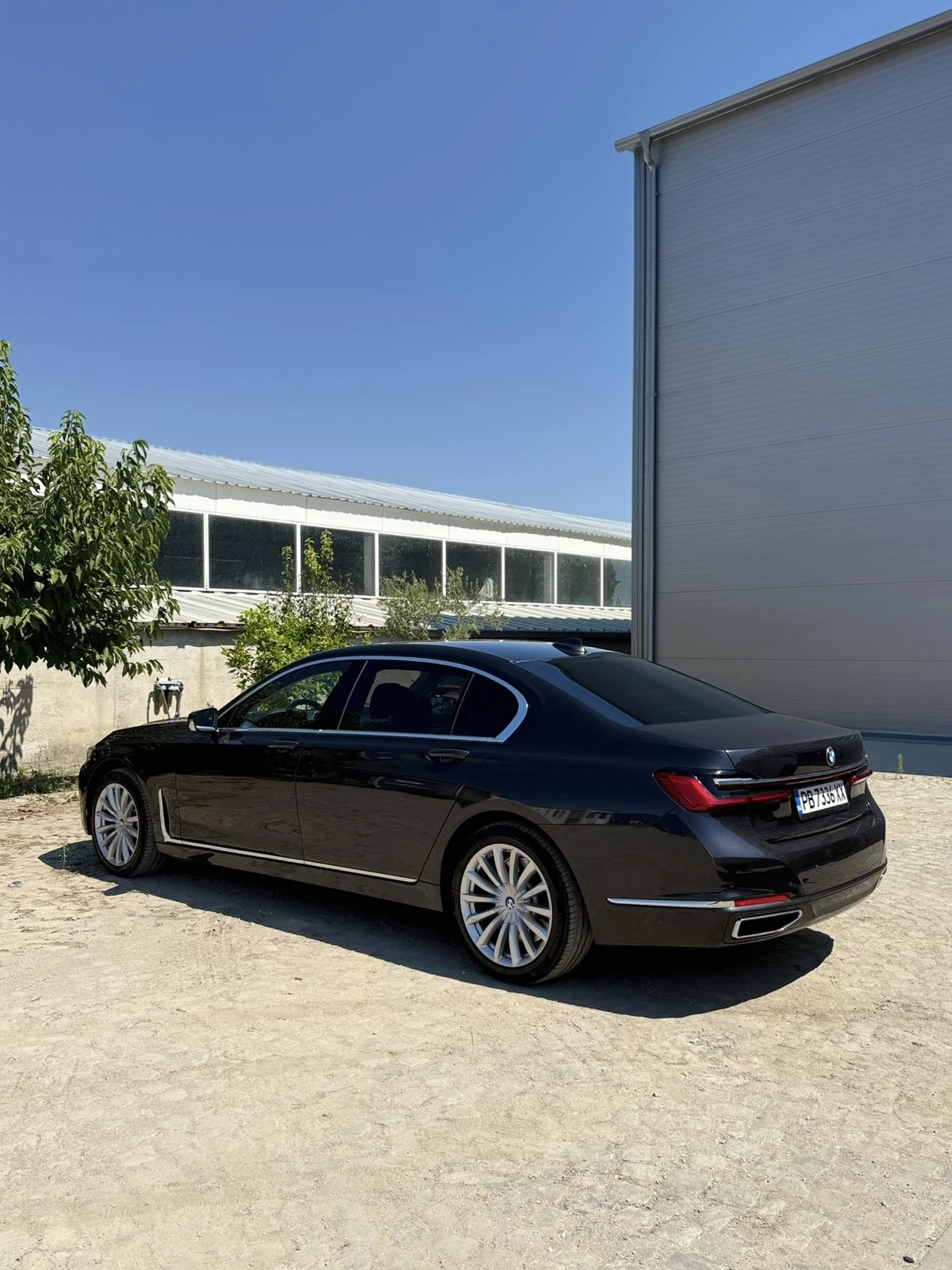 BMW 740 LD - изображение 5