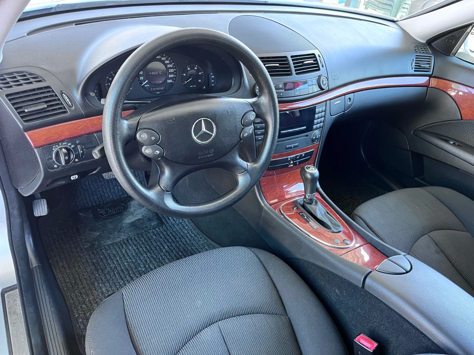 Mercedes-Benz E 280 3000CDI v6 - изображение 10