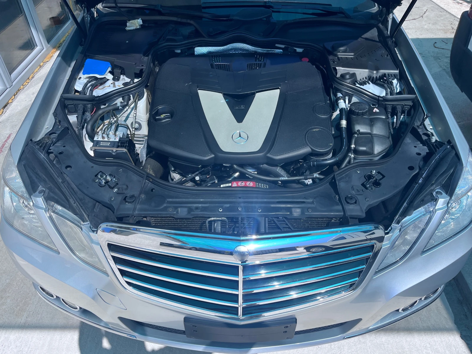 Mercedes-Benz E 280 3000CDI v6 - изображение 8