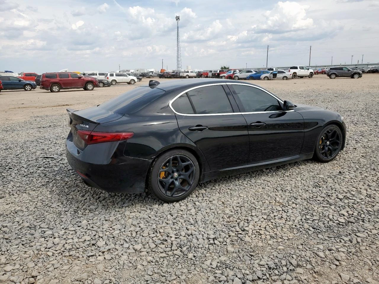 Alfa Romeo Giulia TI Q4* РЕАЛЕН ПРОБЕГ* КЛИП НА МОТОР - изображение 3