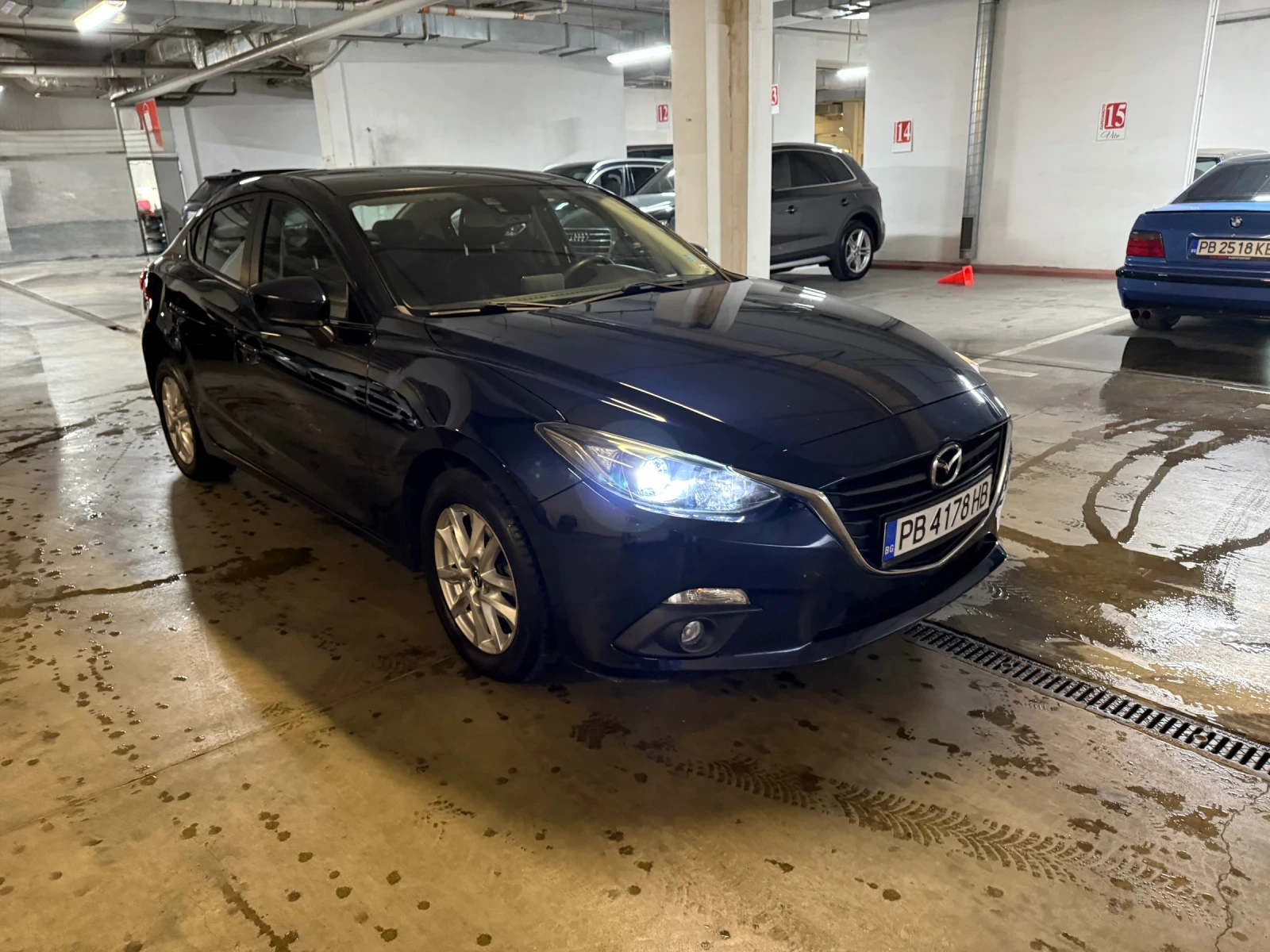 Mazda 3 SCBS!* AndroidAuto* AppleCarPlay* КАМЕРА* KeyLess* - изображение 6
