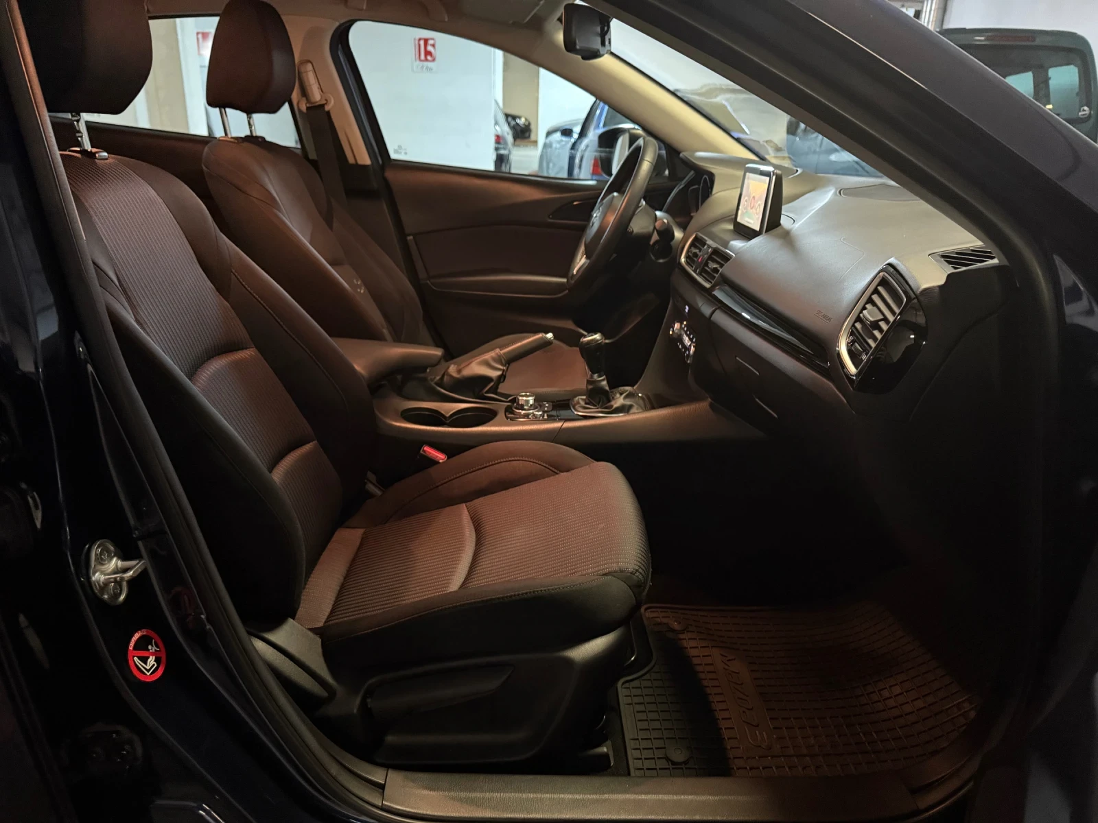 Mazda 3 SCBS!* AndroidAuto* AppleCarPlay* КАМЕРА* KeyLess* - изображение 9