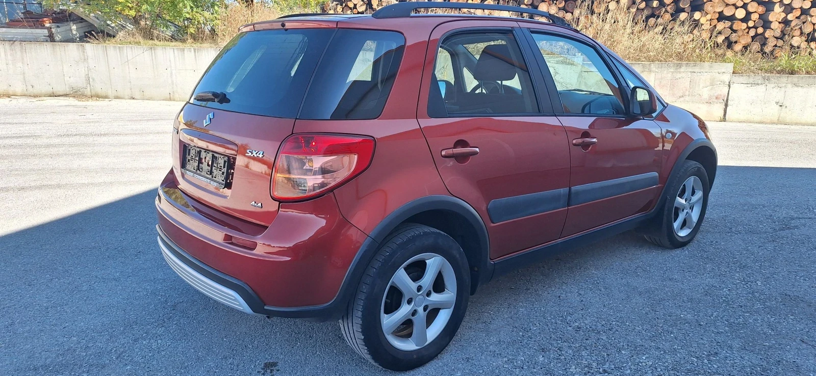 Suzuki SX4 1, 600i 4x4!! | Mobile.bg — изображение 6