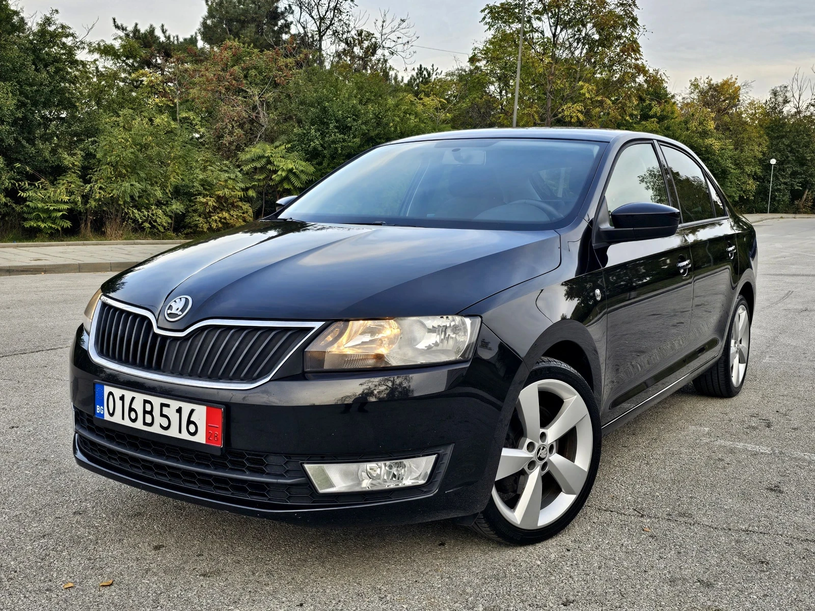 Skoda Rapid 1.2 Tsi- 105.  , 1- . | Mobile.bg   1