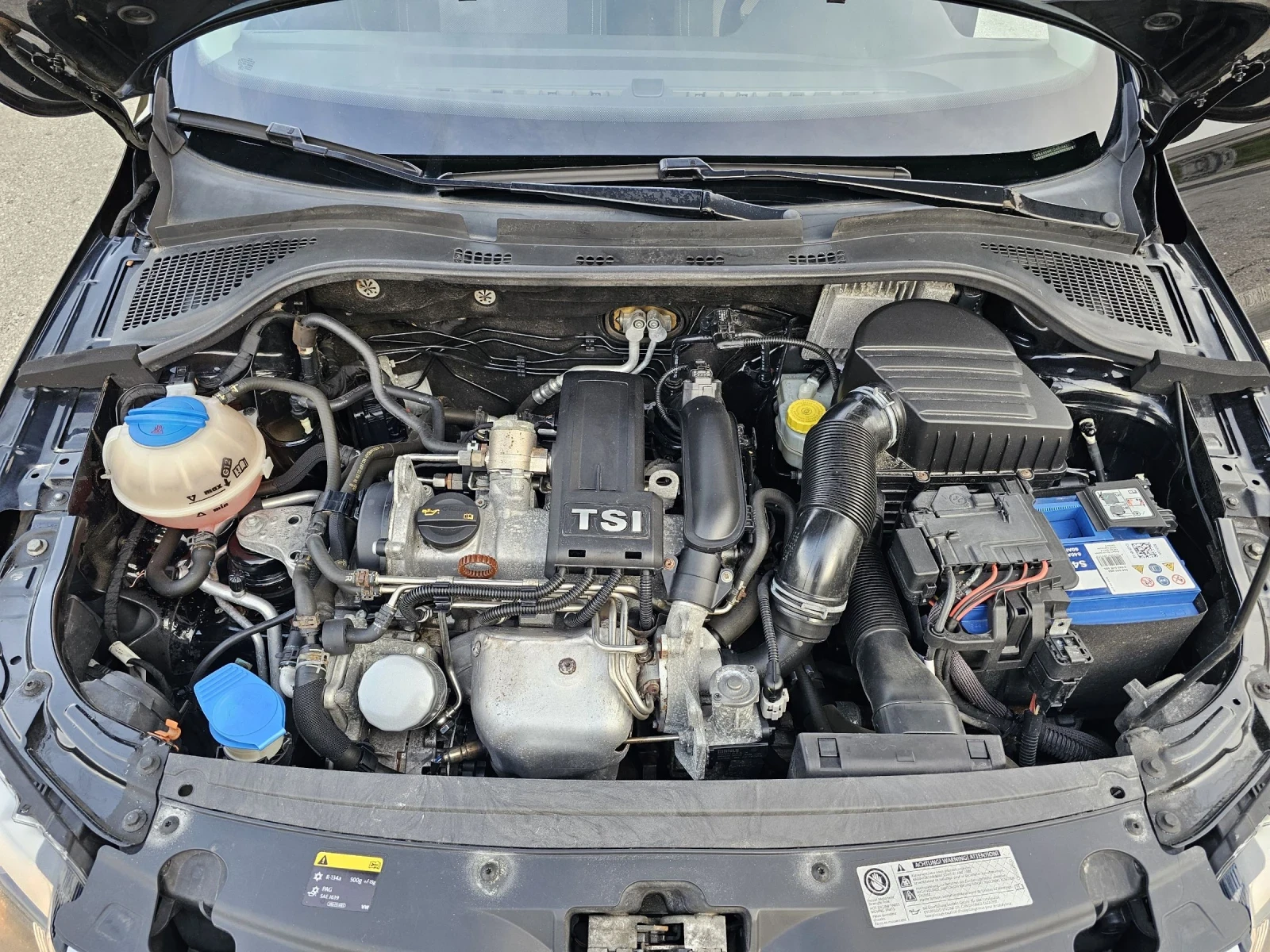 Skoda Rapid 1.2 Tsi- 105.  , 1- . | Mobile.bg   16