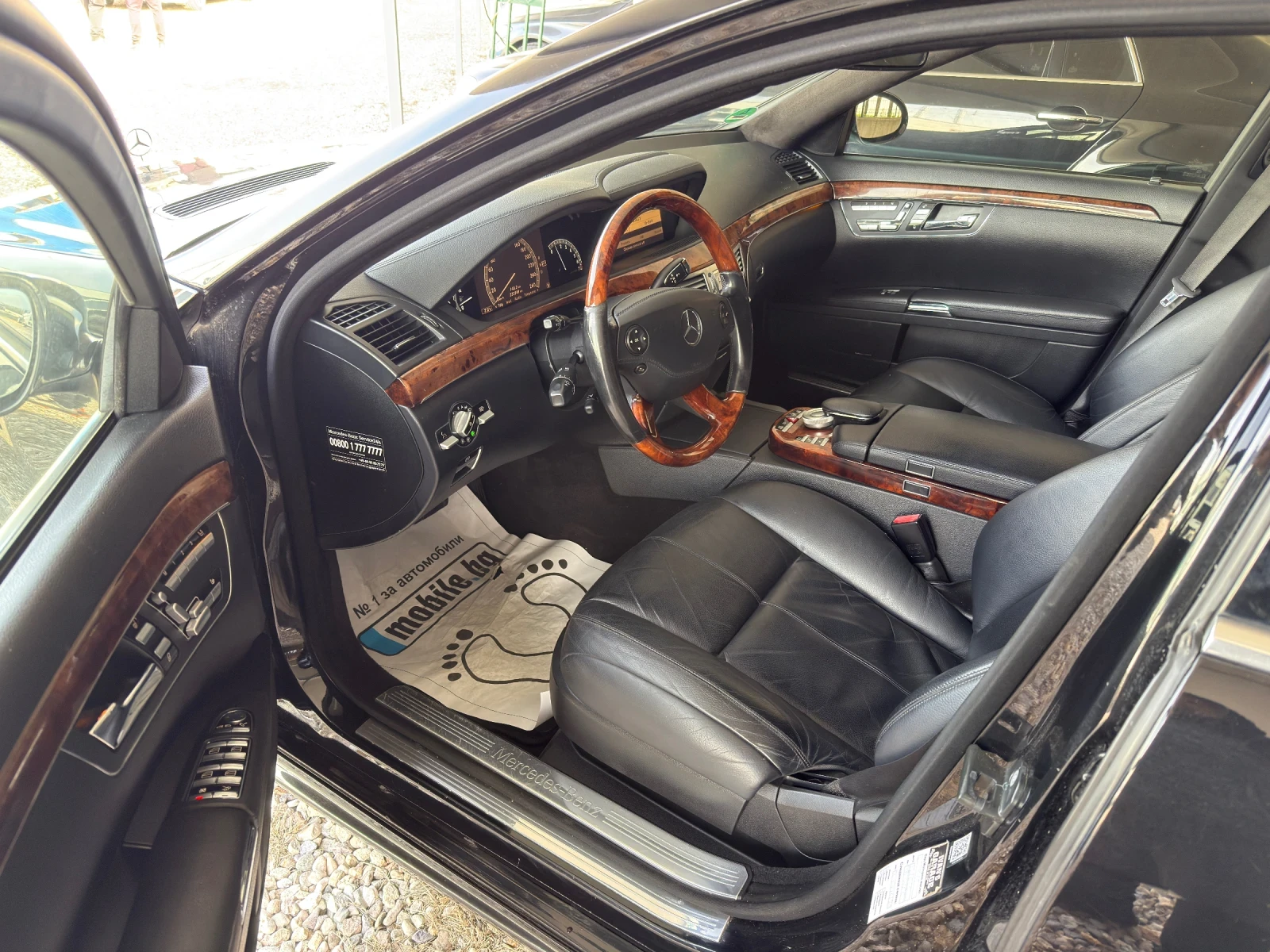 Mercedes-Benz S 500 S500 4Matic 388 - изображение 7