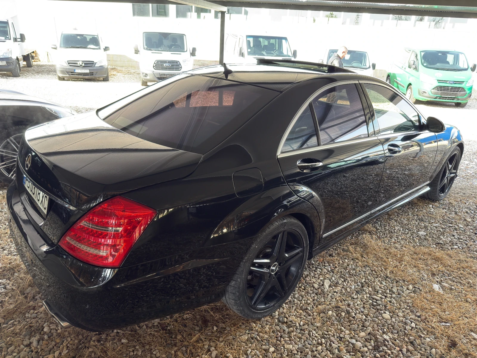 Mercedes-Benz S 500 S500 4Matic 388 - изображение 6