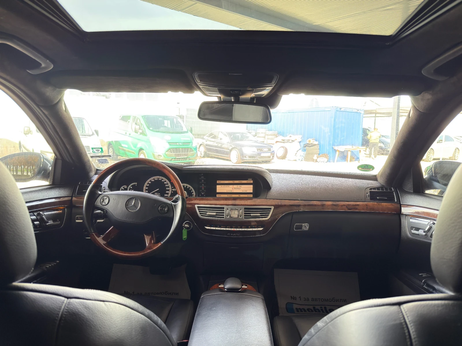 Mercedes-Benz S 500 S500 4Matic 388 | Mobile.bg   13