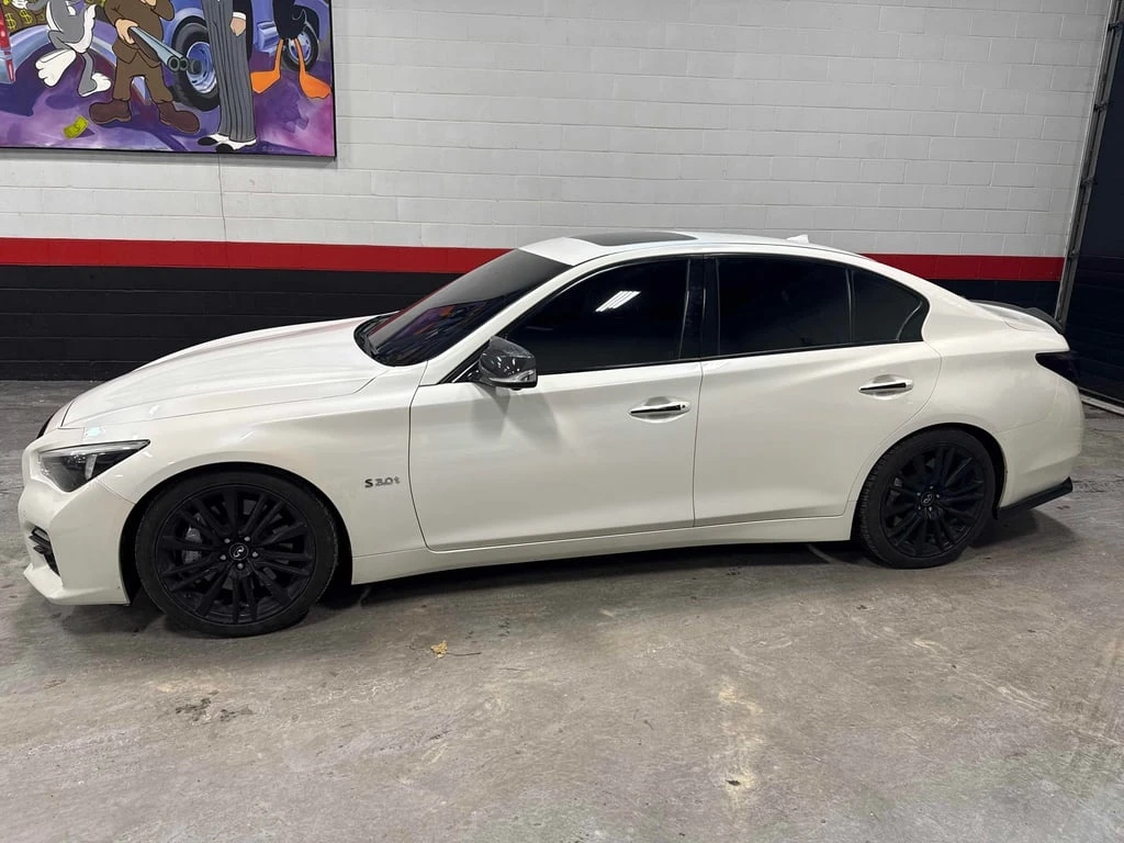 Infiniti Q50 * Red Sport 400 * CARFAX * БЕЗ ПЪРВОНАЧАЛНА ВНОСКА - изображение 2