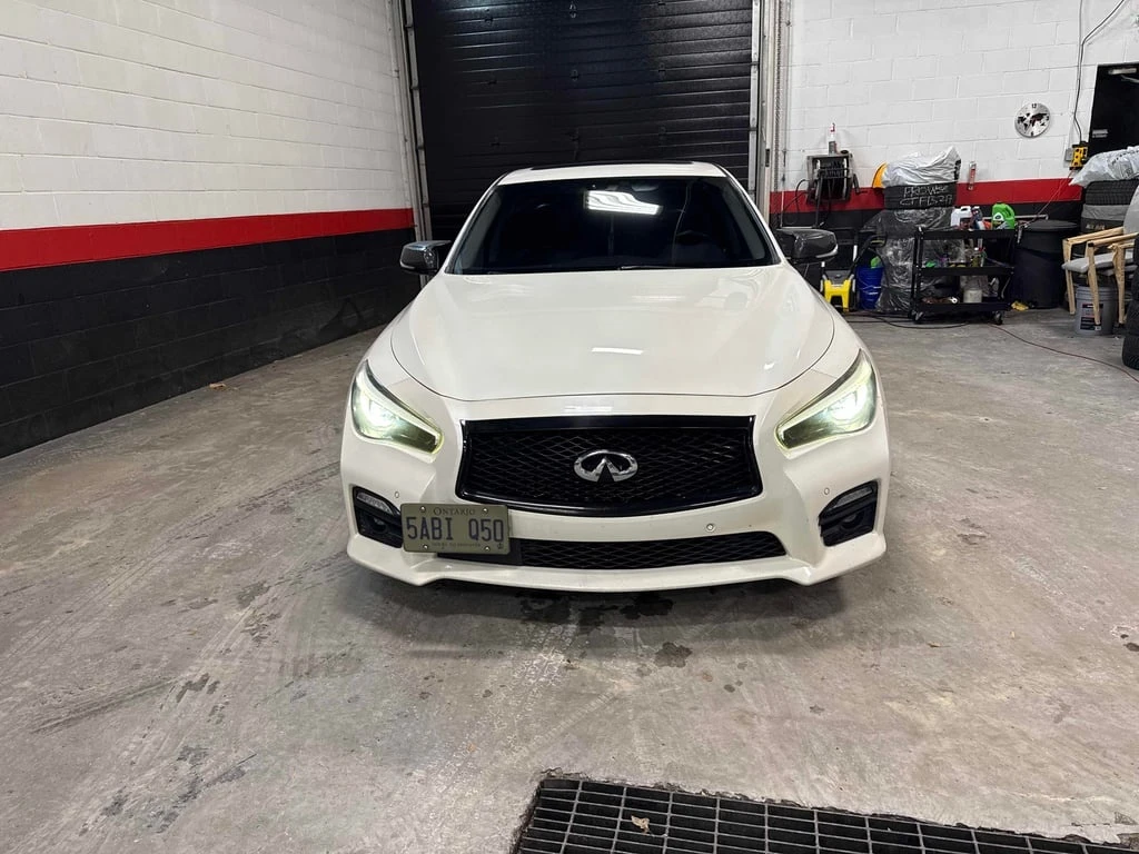Infiniti Q50 * Red Sport 400 * CARFAX * БЕЗ ПЪРВОНАЧАЛНА ВНОСКА - изображение 6
