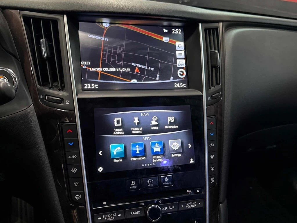 Infiniti Q50 * Red Sport 400 * CARFAX * ��� ������������ ������ | Mobile.bg � ����������� 11