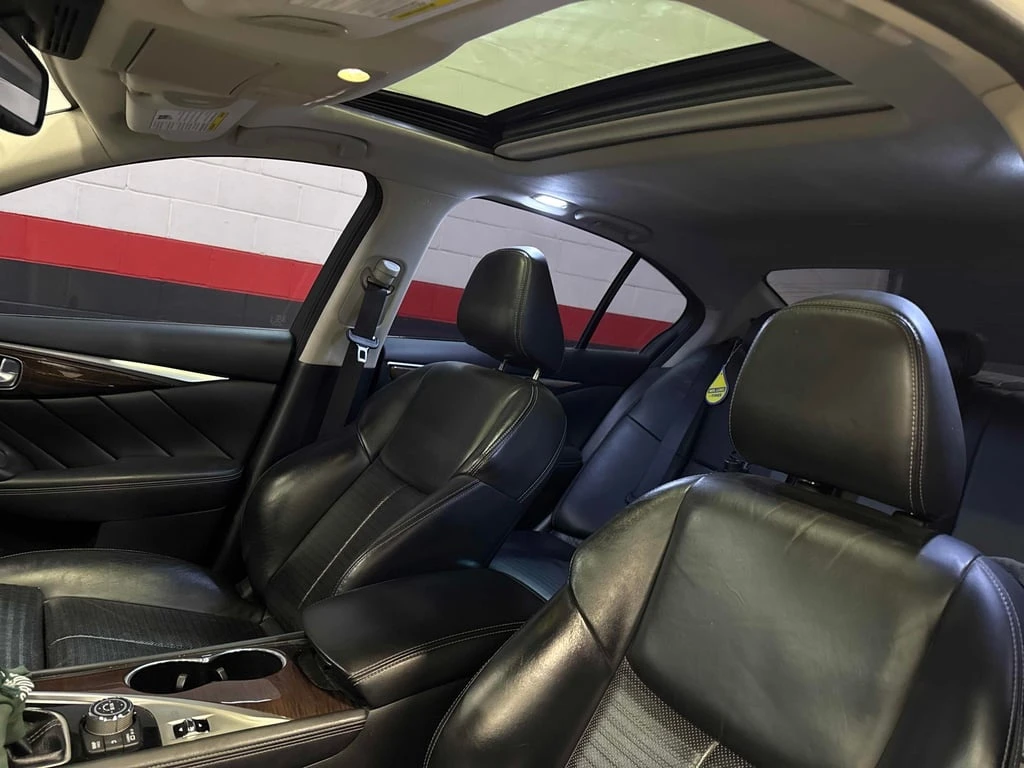 Infiniti Q50 * Red Sport 400 * CARFAX * ��� ������������ ������ | Mobile.bg � ����������� 13