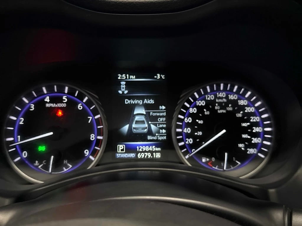 Infiniti Q50 * Red Sport 400 * CARFAX * БЕЗ ПЪРВОНАЧАЛНА ВНОСКА - изображение 8